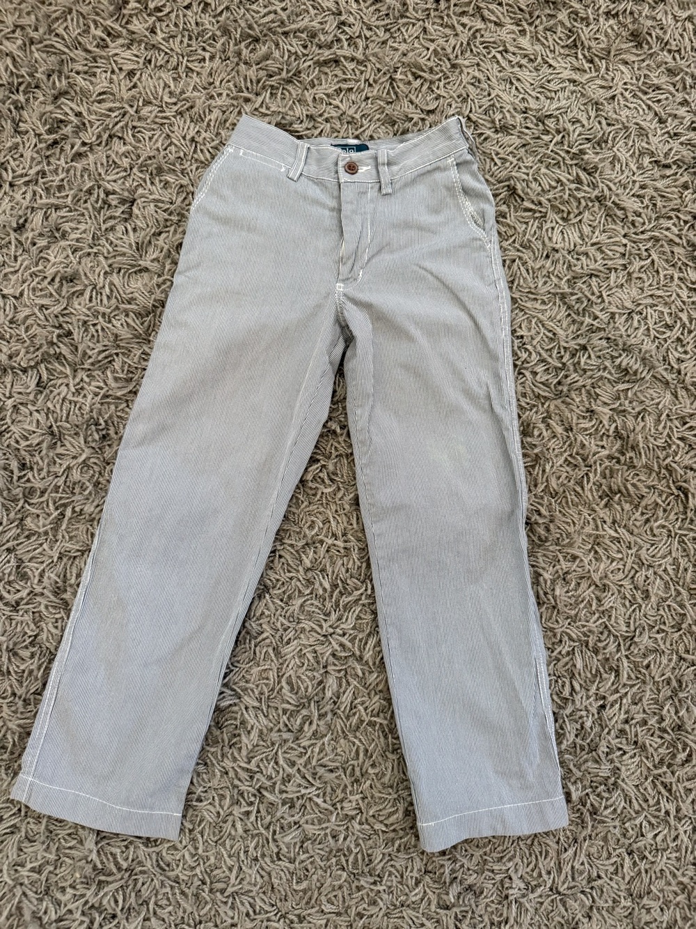 Ralph Lauren Pin Stripe Chino Pants